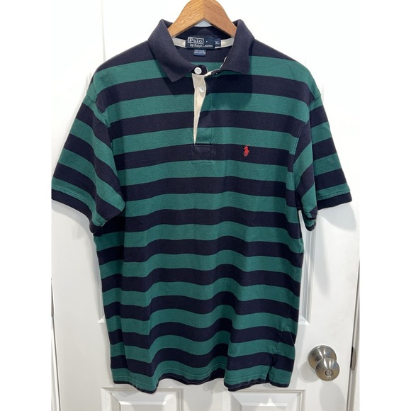 Polo Ralph Lauren Rugby Short Sleeve Polo Men's XL - Picture 1 of 5
